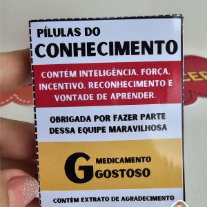 Pílulas do conhecimento