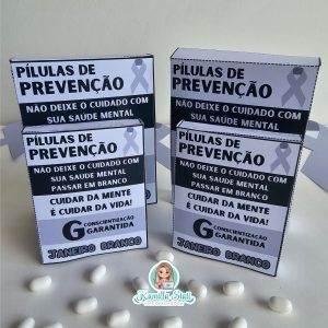 Pílulas janeiro branco