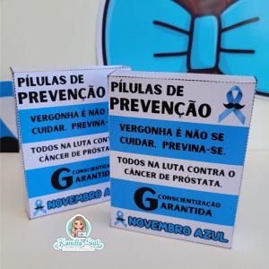 Pílulas novembro azul