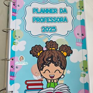 Planner da professora 2025