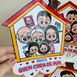 Poema: quem cuida de mim