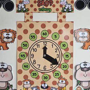 Que horas são? Safari