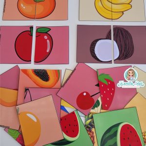 Quebra-cabeça das frutas
