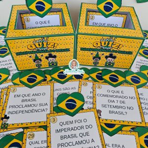 Quiz 07 de setembro independência do Brasil