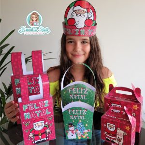 Sacolinhas de natal