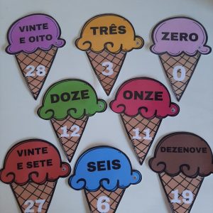 Sorvete numérico