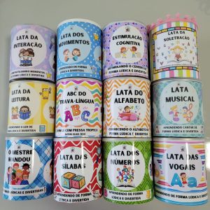 Super combo das latas