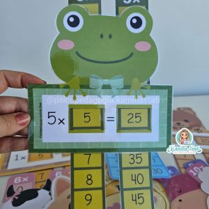 Tabuada lúdica de multiplicação