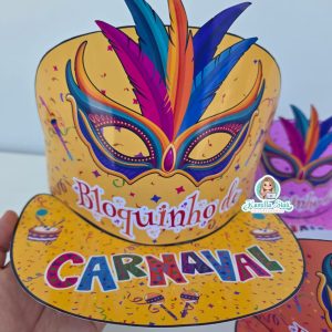 Viseiras de carnaval