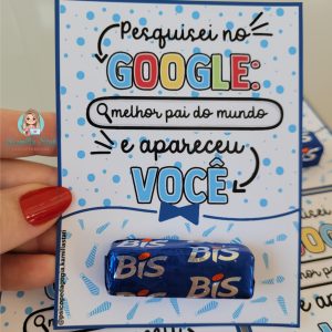 Cartãozinho dia dos pais