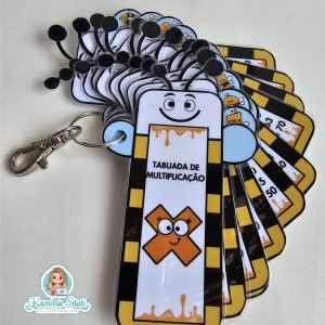 Chaveiro de multiplicação