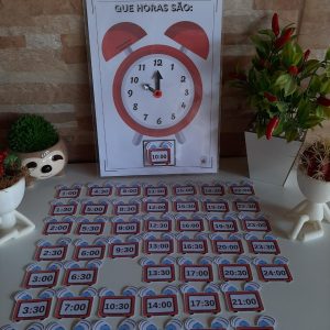 Jogo das horas