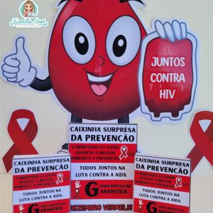 Caixinhas da prevenção: dezembro vermelho