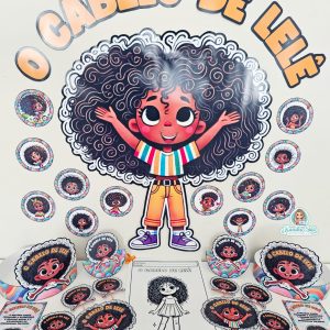 Kit da história: O cabelo de Lelê