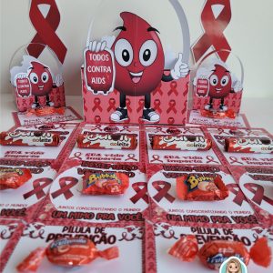 Kit dezembro vermelho