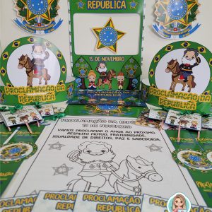 Kit proclamação da república