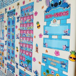 Combo Kit sala de aula Stitch