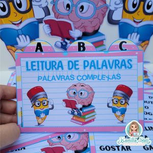 Leitura de palavras: complexas