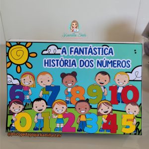 Livro 3D: a fantástica história dos números