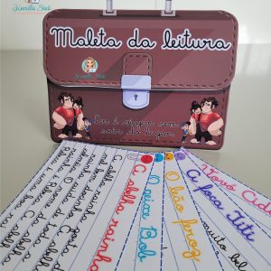 Maleta da leitura cursiva