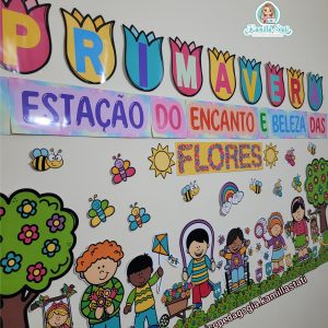 Painel da primavera