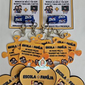 Reunião de pais: família e escola