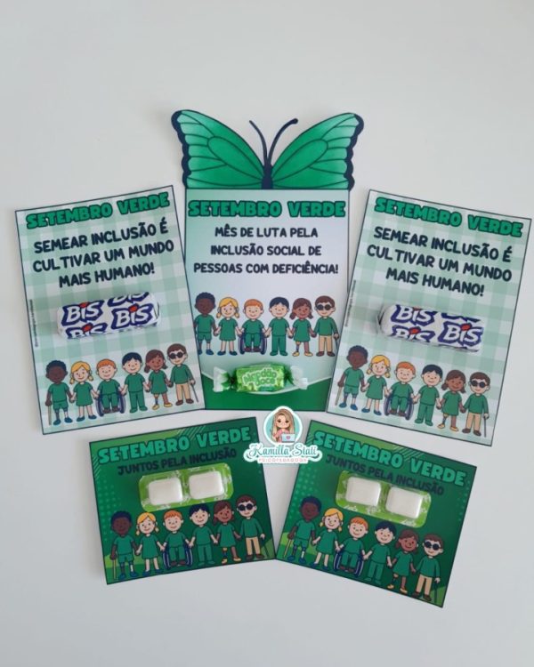 Cartõezinhos Setembro Verde