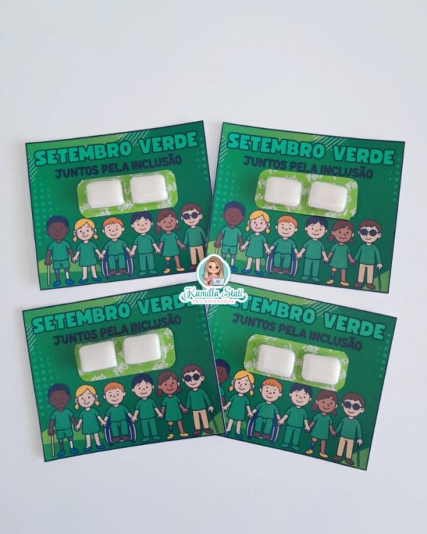 Cartõezinhos Setembro Verde - Imagem 3