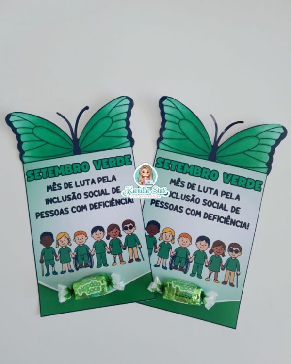 Cartõezinhos Setembro Verde - Imagem 4