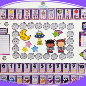 Combo kit sala de aula Astronauta