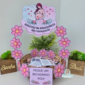 Cesta de recadinhos Gravidez na Adolescência