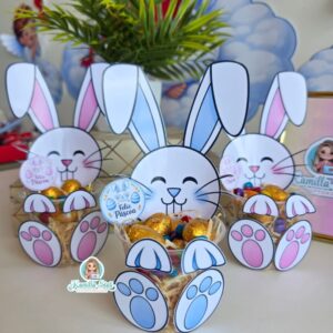 Copinho coelhinho da páscoa