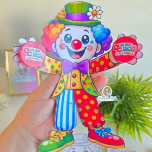 Palhaço Bate Palmas: Dia do Circo