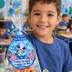 Peixinho no Saquinho: Dia da Água