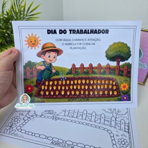 Atividade interativa Dia do Trabalhador: Agricultor(a)