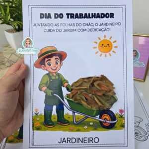 Atividade interativa Dia do Trabalhador: Jardineiro