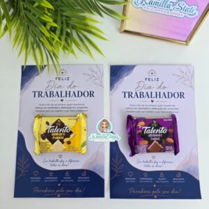 Cartão Dia do Trabalhador