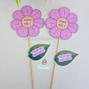Palitoche flor dia das mães