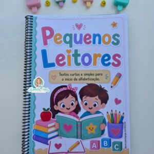 Apostila pequenos leitores: textos curtos e simples