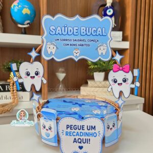 Cesta de recadinhos: Saúde Bucal