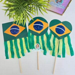 Palitoche Bandeiras do brasil