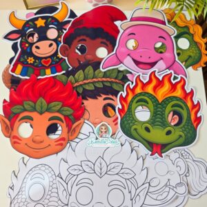 Máscaras Folclore 2